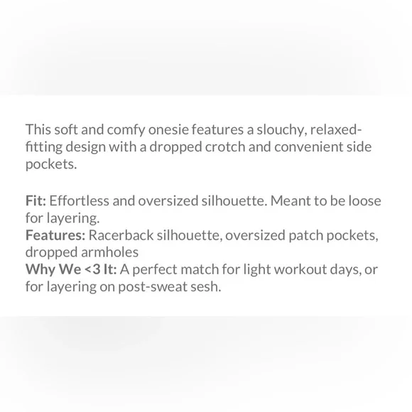 Free People Hot Shot Onesie - Picture 6 of 7